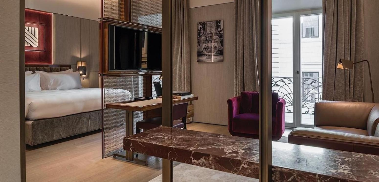 Fendi Private Suites - Small Luxury Hotels Of The World Rome Bagian luar foto